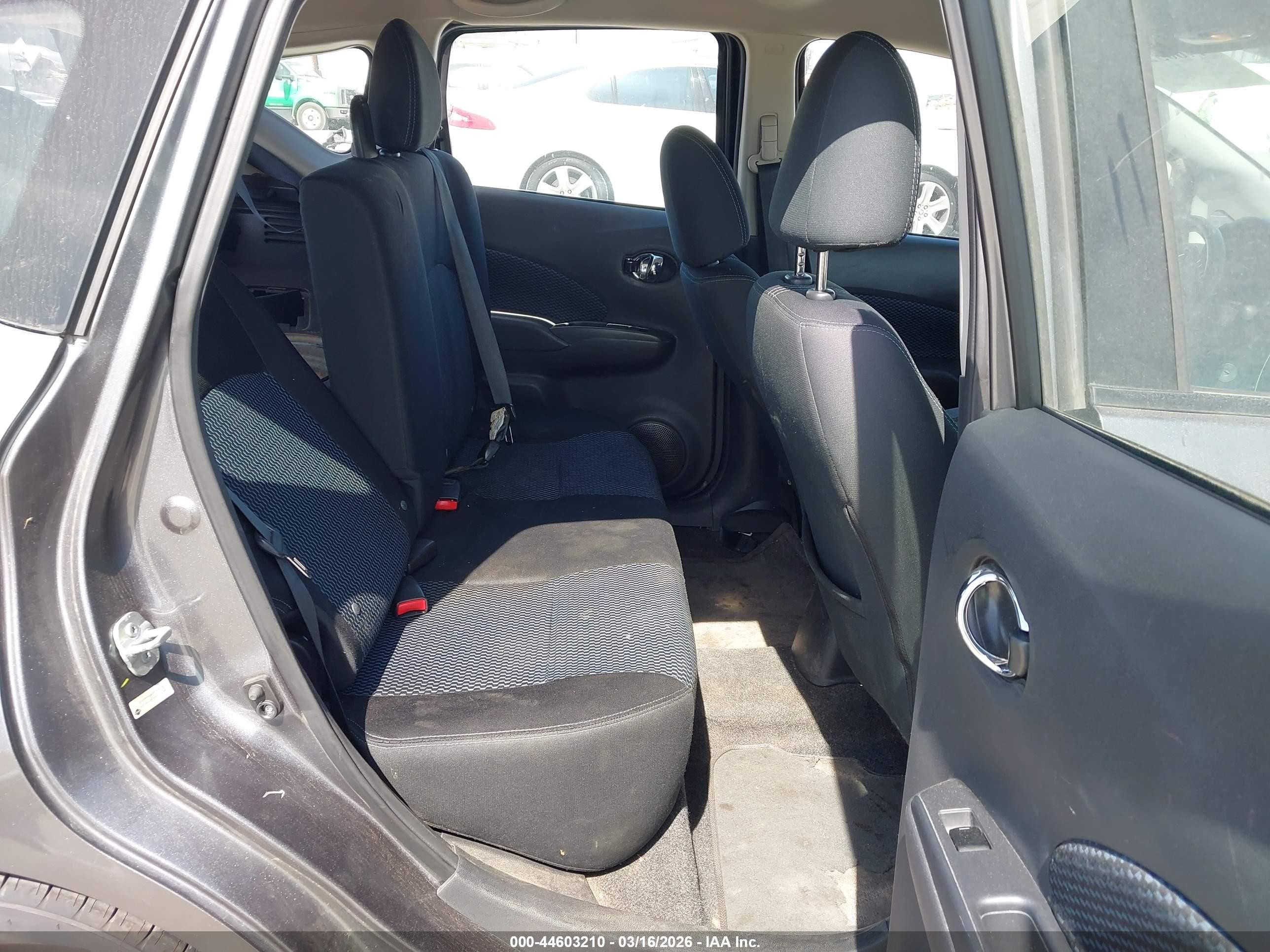 2016 Nissan Versa Note S (sr)/s Plus/sl/sr/sv Gray vin: 3N1CE2CP3GL356185