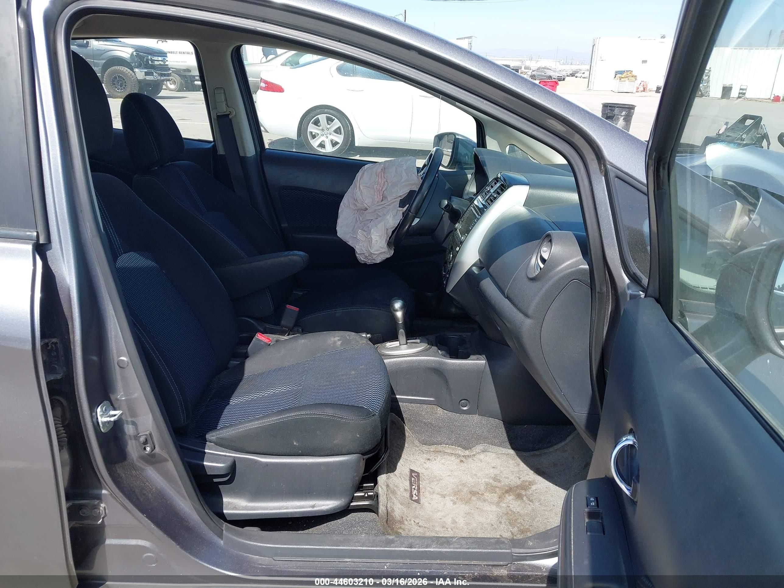 2016 Nissan Versa Note S (sr)/s Plus/sl/sr/sv Gray vin: 3N1CE2CP3GL356185