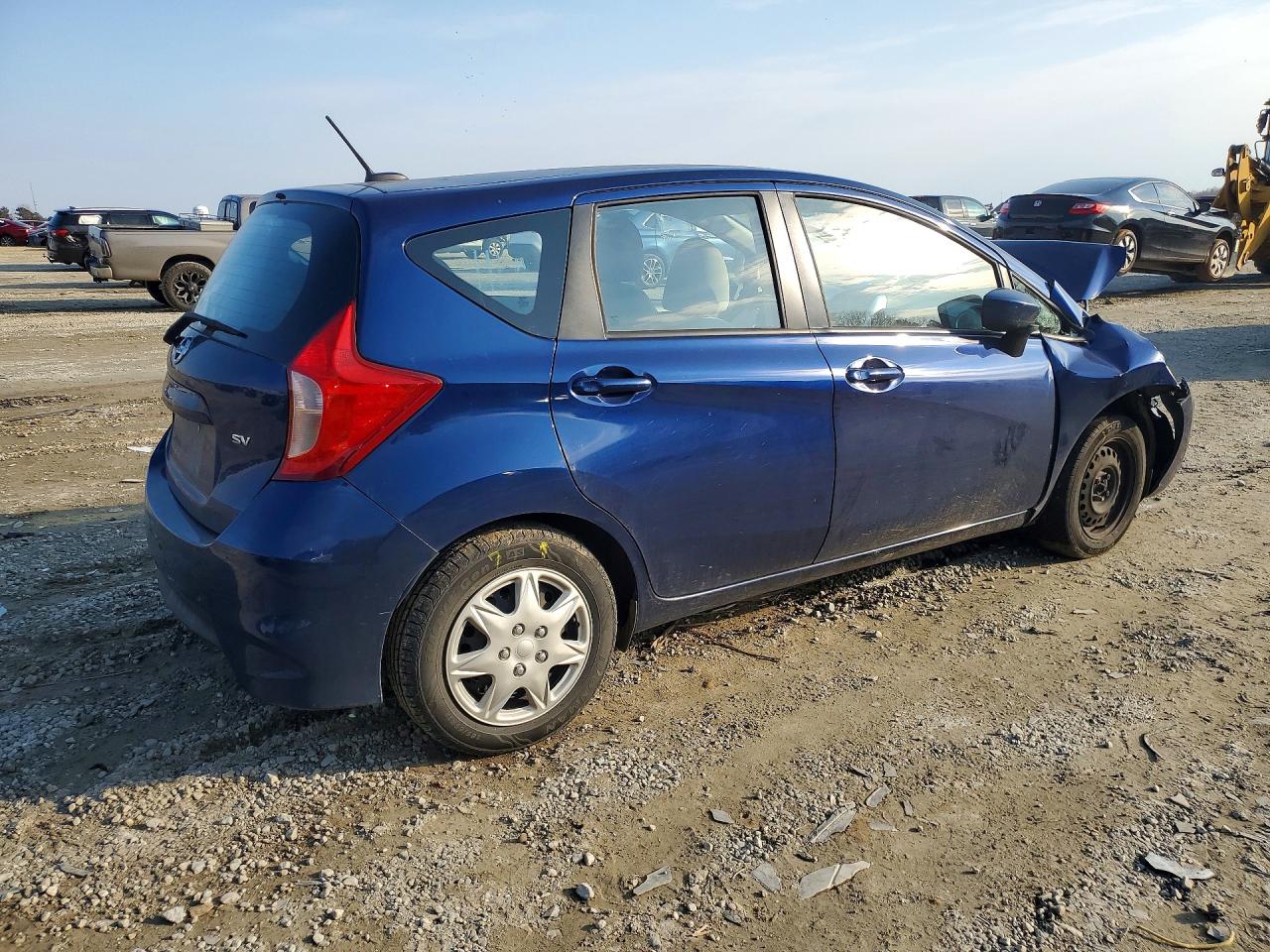 2017 Nissan Versa Note Blue vin: 3N1CE2CP3HL366426