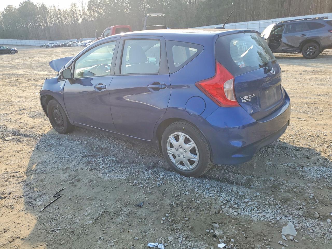 2017 Nissan Versa Note Blue vin: 3N1CE2CP3HL366426