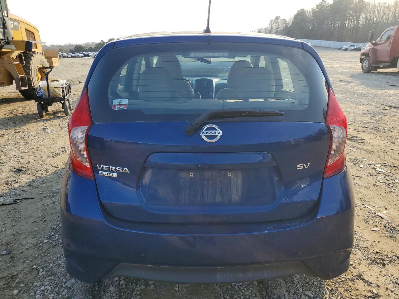 2017 Nissan Versa Note Blue vin: 3N1CE2CP3HL366426