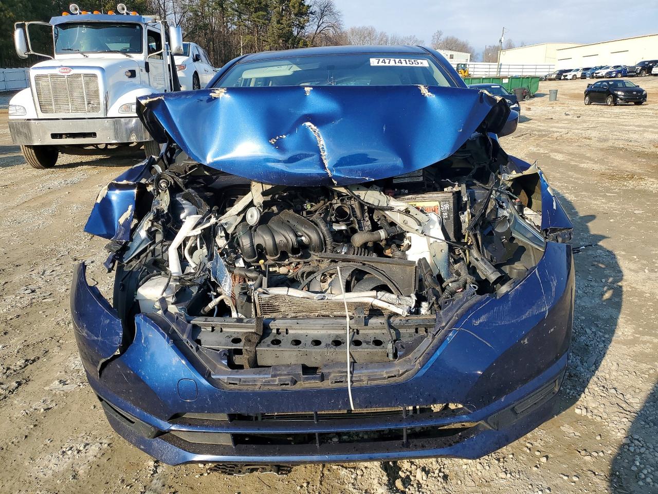 2017 Nissan Versa Note Blue vin: 3N1CE2CP3HL366426