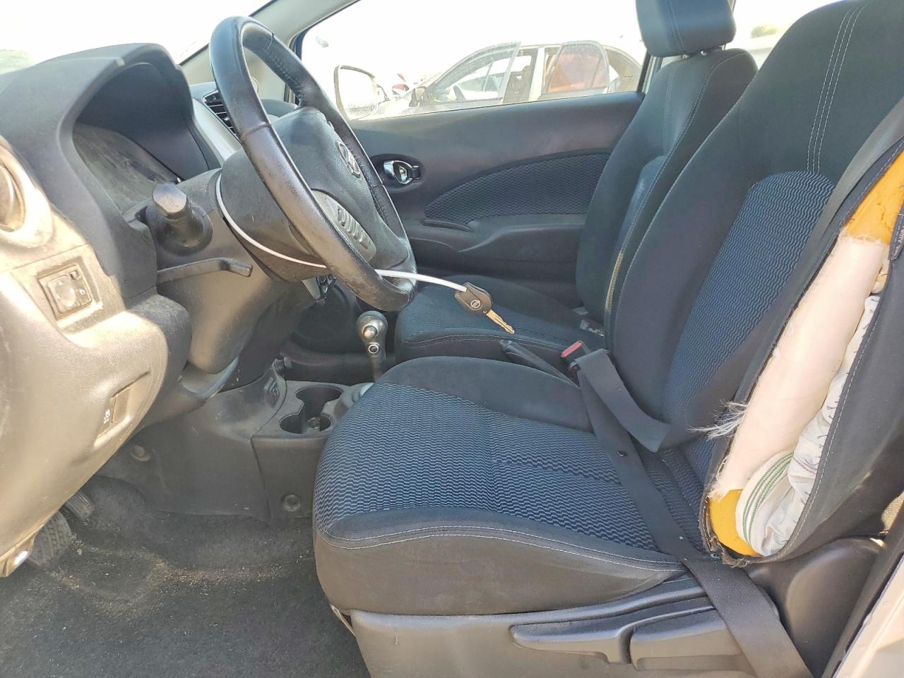 2018 Nissan Versa Note Sv Silver vin: 3N1CE2CP3JL352189