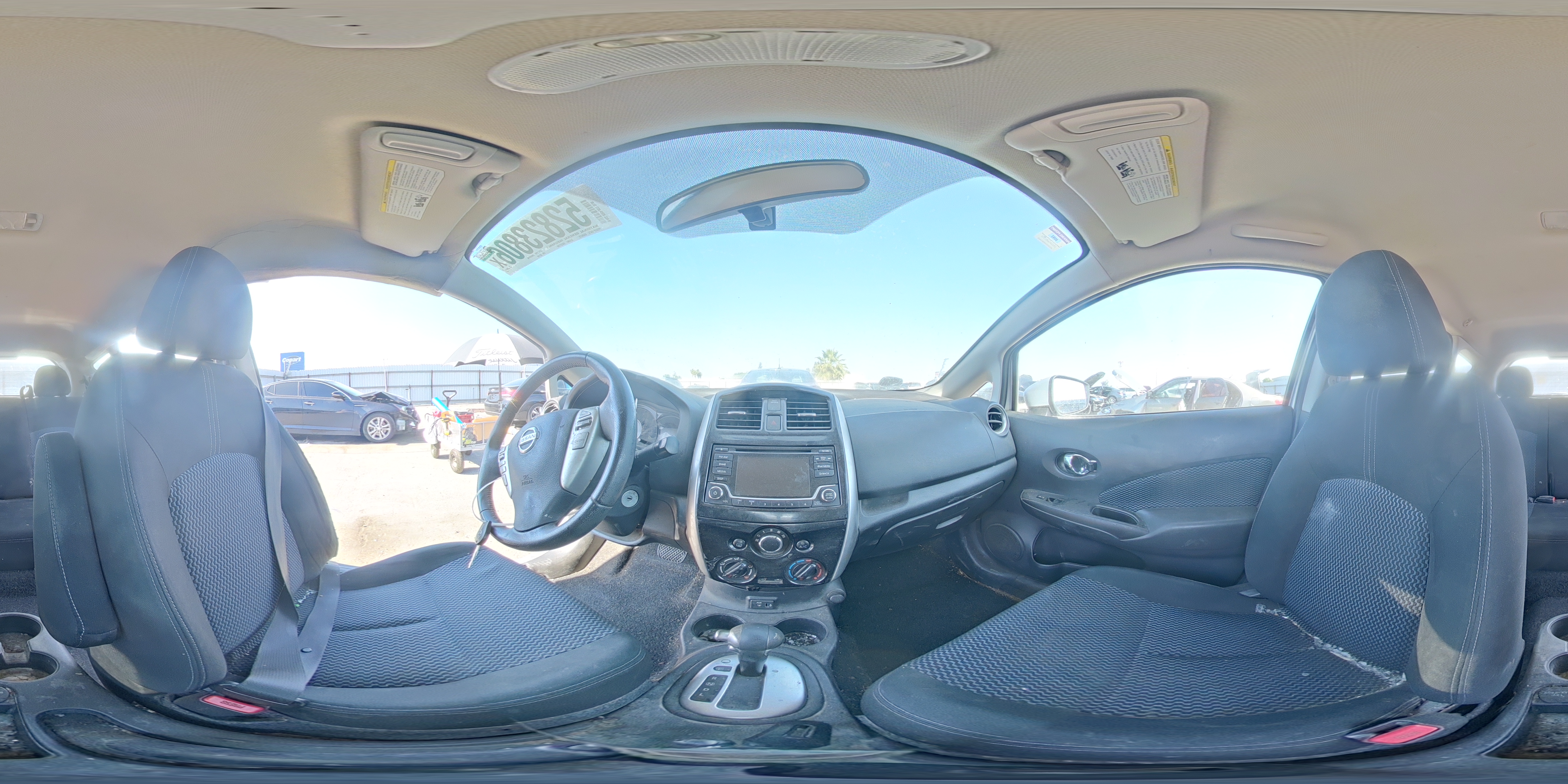 2018 Nissan Versa Note Sv Silver vin: 3N1CE2CP3JL352189