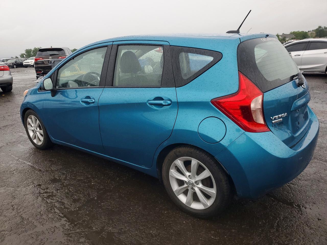 2014 Nissan Versa Note S Blue vin: 3N1CE2CP4EL359576