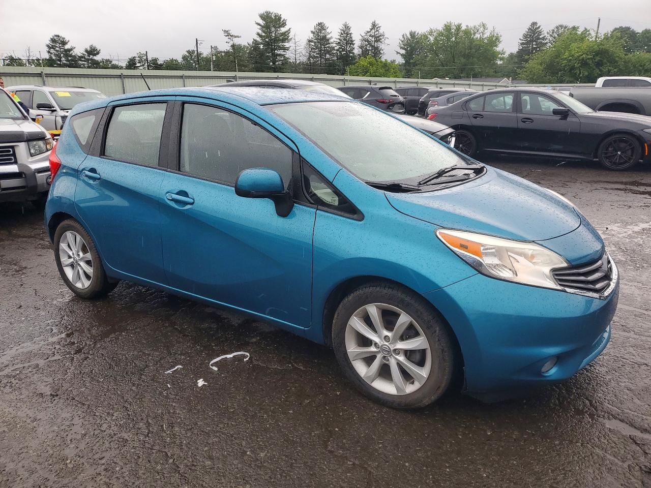 2014 Nissan Versa Note S Blue vin: 3N1CE2CP4EL359576
