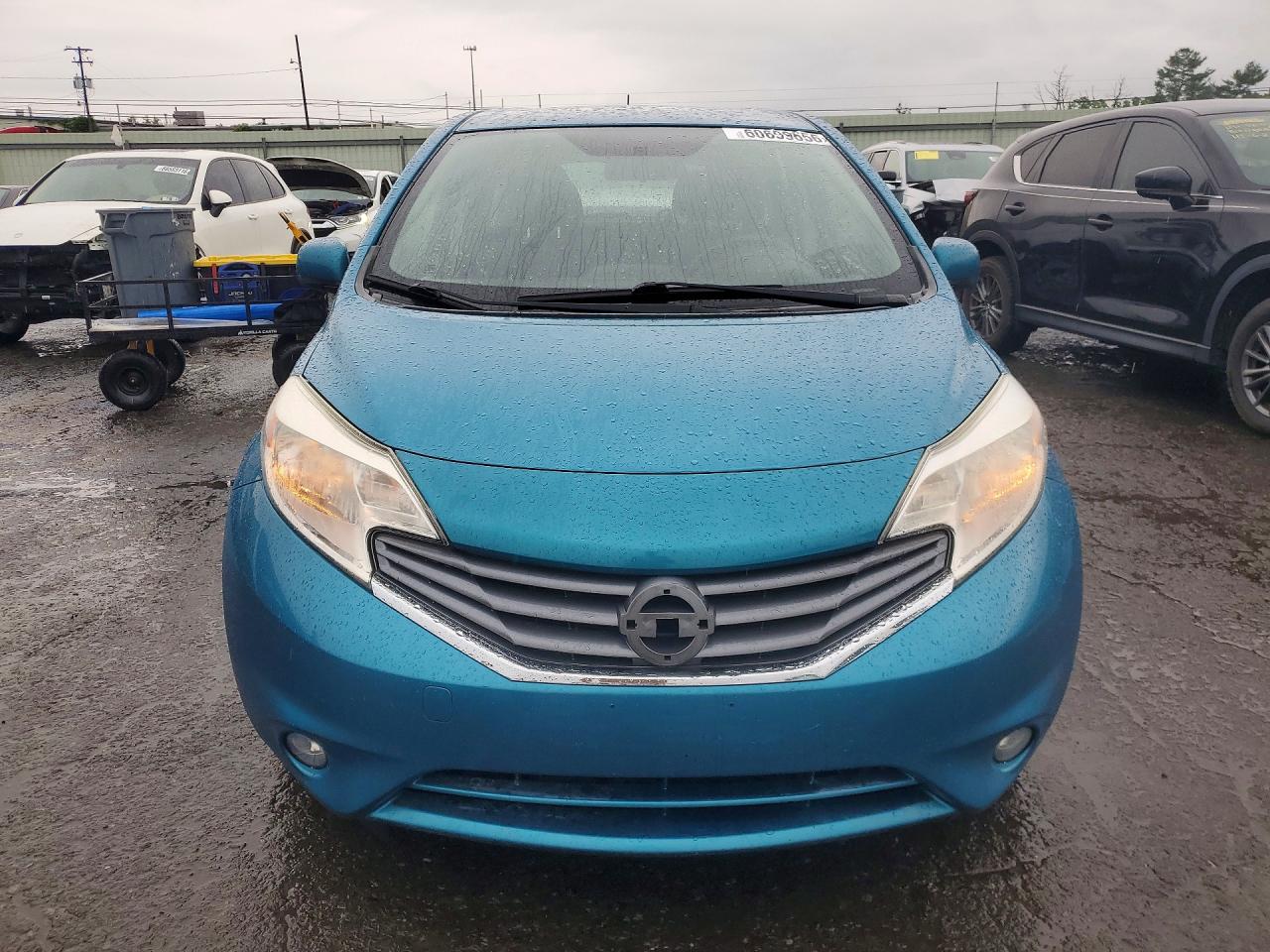 2014 Nissan Versa Note S Blue vin: 3N1CE2CP4EL359576