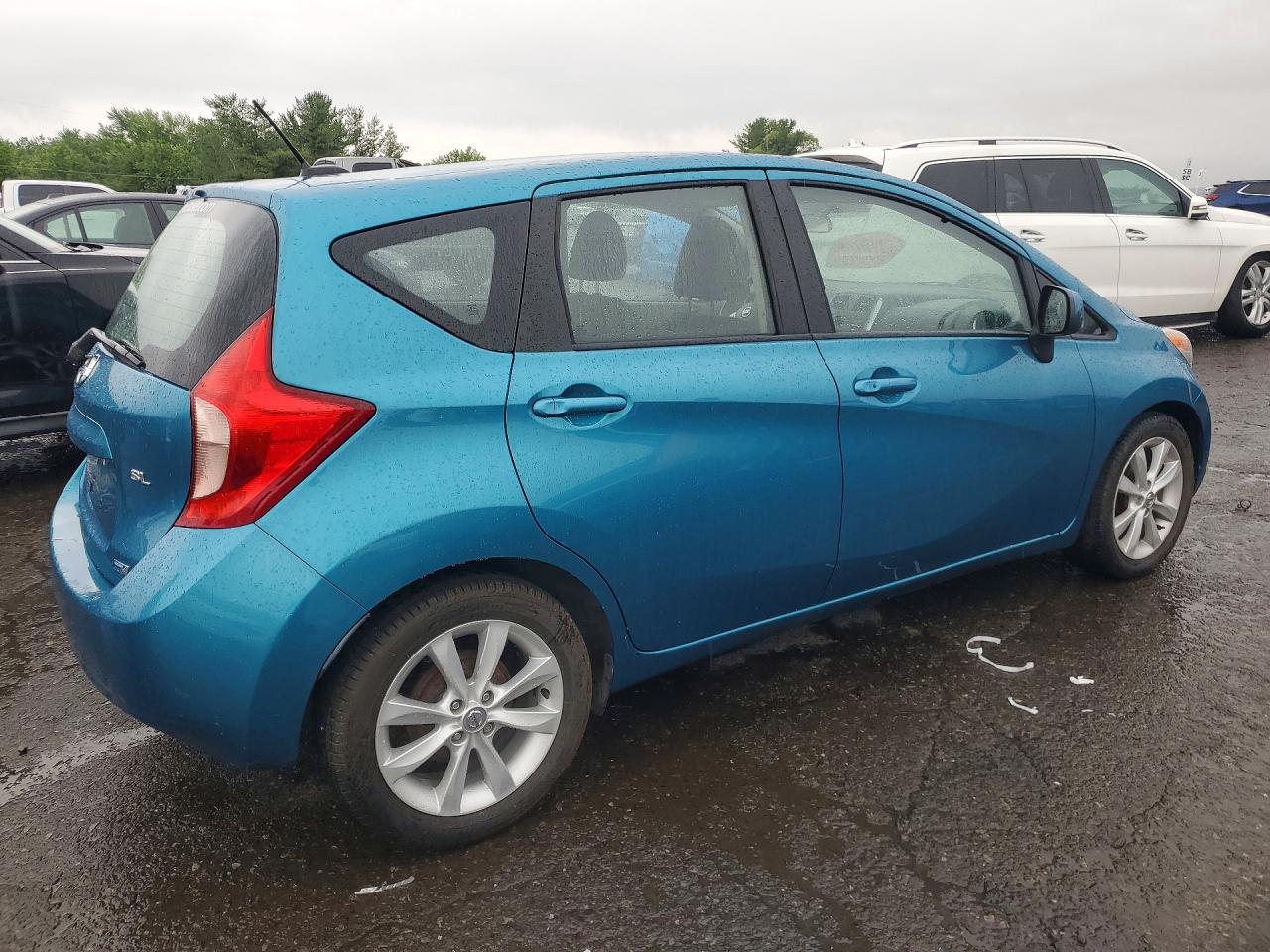 2014 Nissan Versa Note S Blue vin: 3N1CE2CP4EL359576