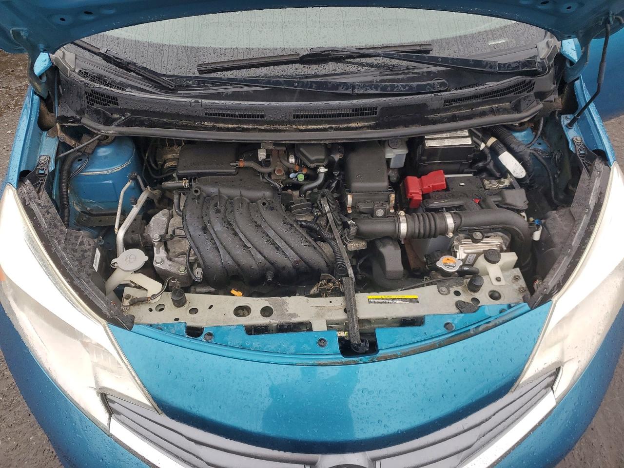 2014 Nissan Versa Note S Blue vin: 3N1CE2CP4EL359576