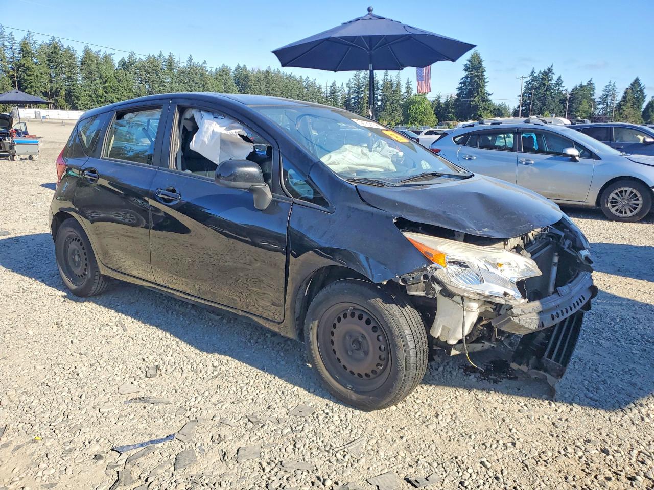 2014 Nissan Versa Note Sv Black vin: 3N1CE2CP4EL360288