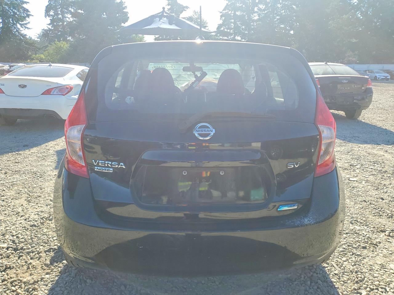2014 Nissan Versa Note Sv Black vin: 3N1CE2CP4EL360288