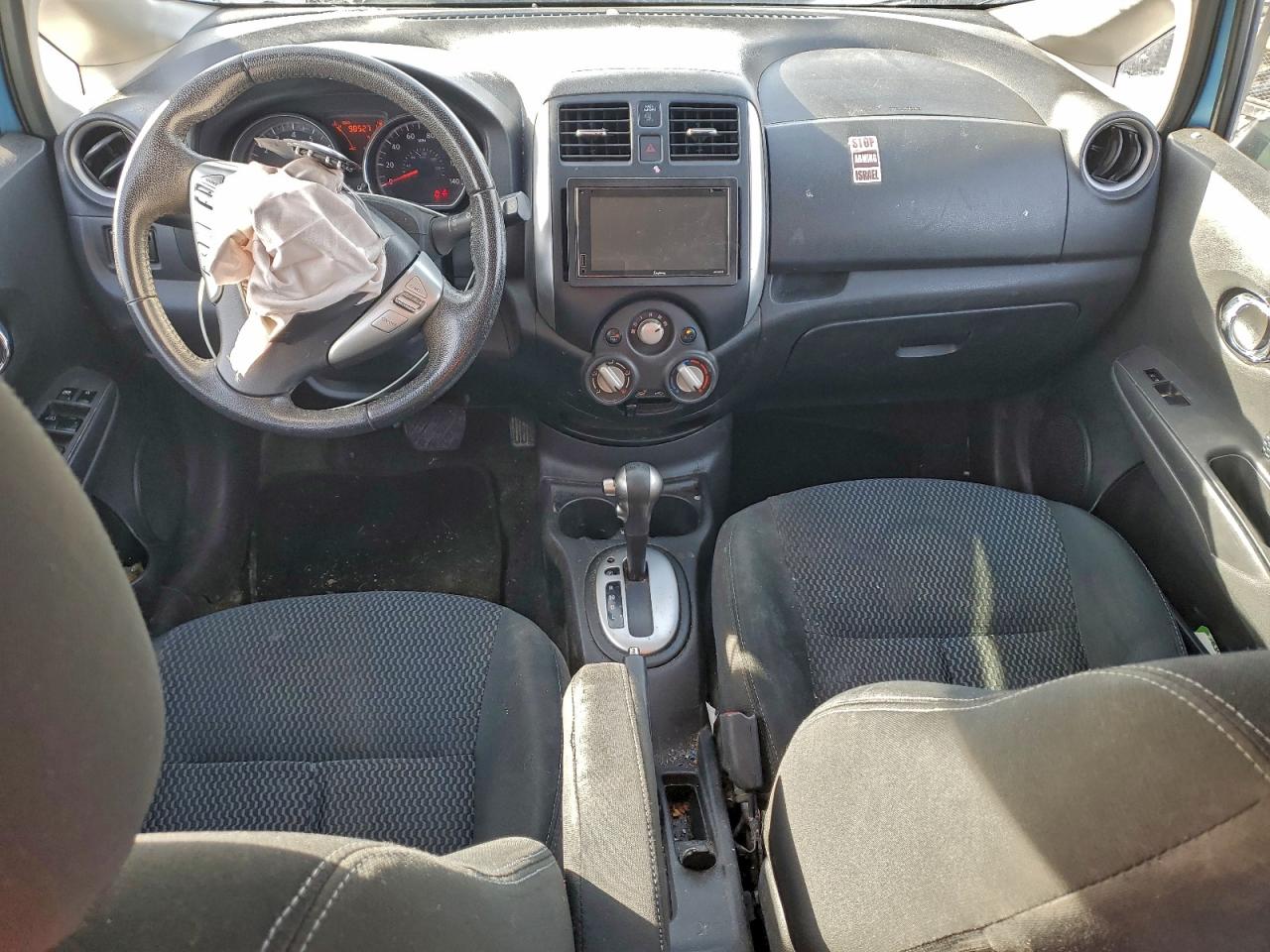 2014 Nissan Versa Note S Blue vin: 3N1CE2CP4EL369234