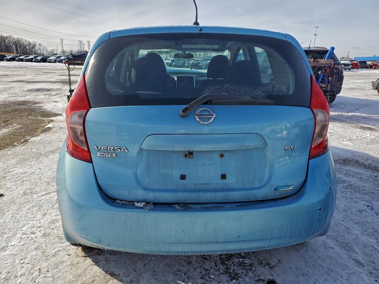 2014 Nissan Versa Note S Blue vin: 3N1CE2CP4EL369234