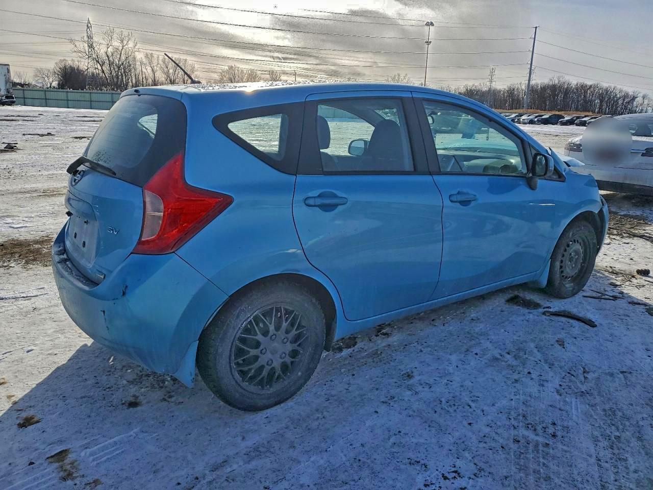 2014 Nissan Versa Note S Blue vin: 3N1CE2CP4EL369234