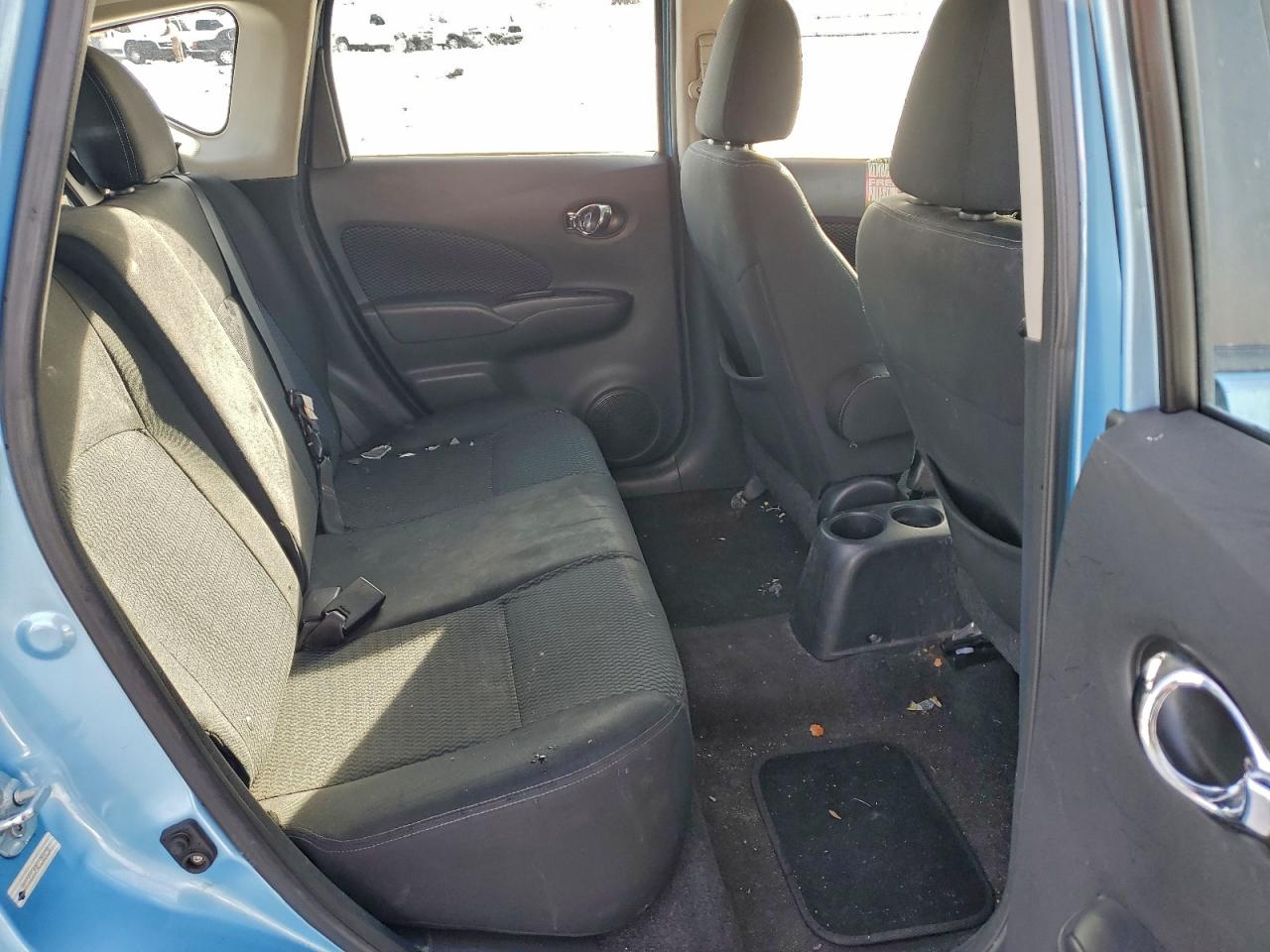 2014 Nissan Versa Note S Blue vin: 3N1CE2CP4EL369234