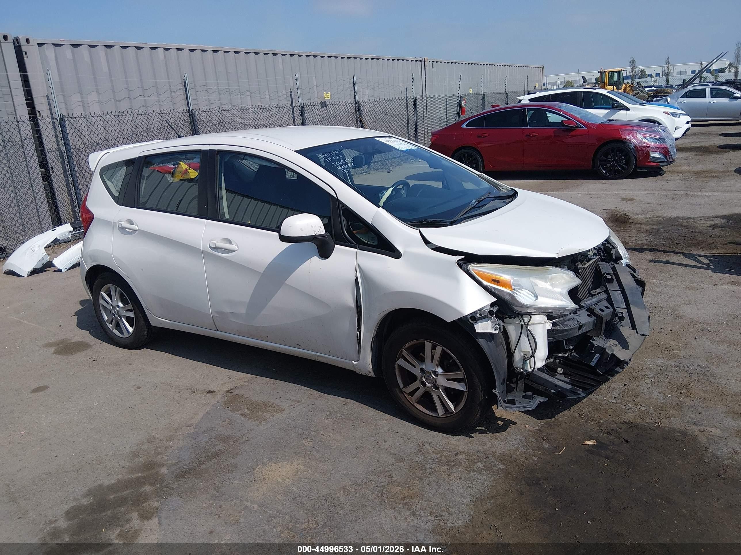 2014 Nissan Versa Note Sv White vin: 3N1CE2CP4EL374563
