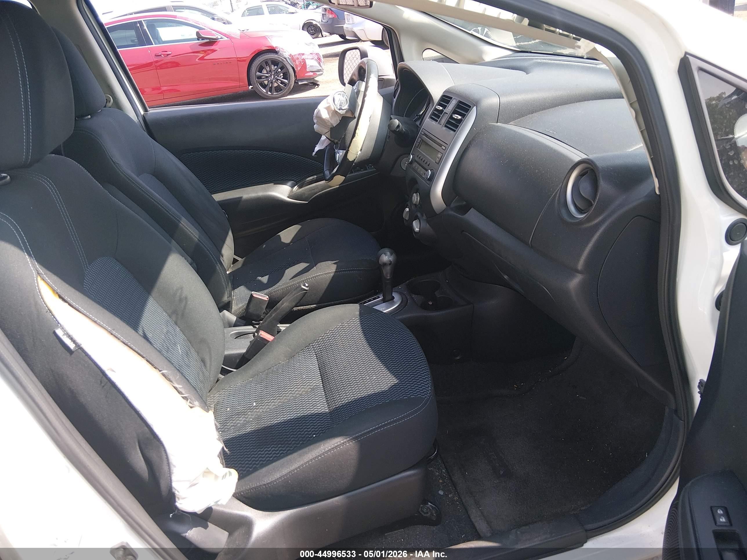 2014 Nissan Versa Note Sv White vin: 3N1CE2CP4EL374563