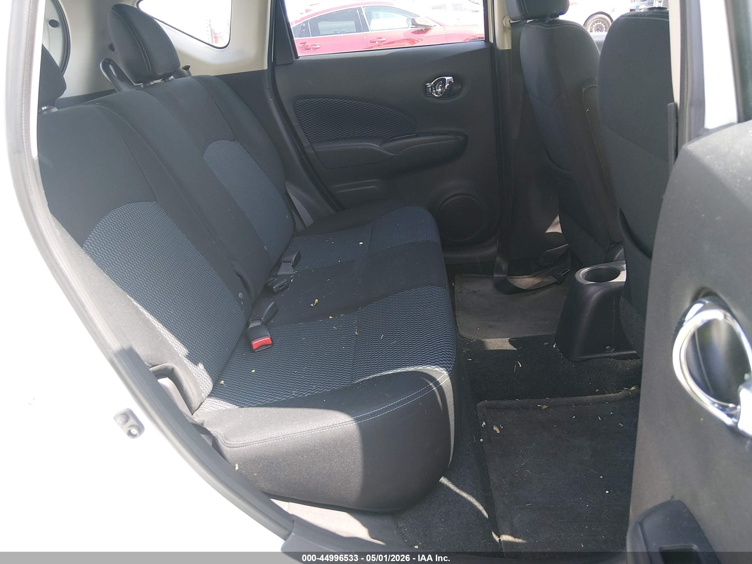 2014 Nissan Versa Note Sv White vin: 3N1CE2CP4EL374563