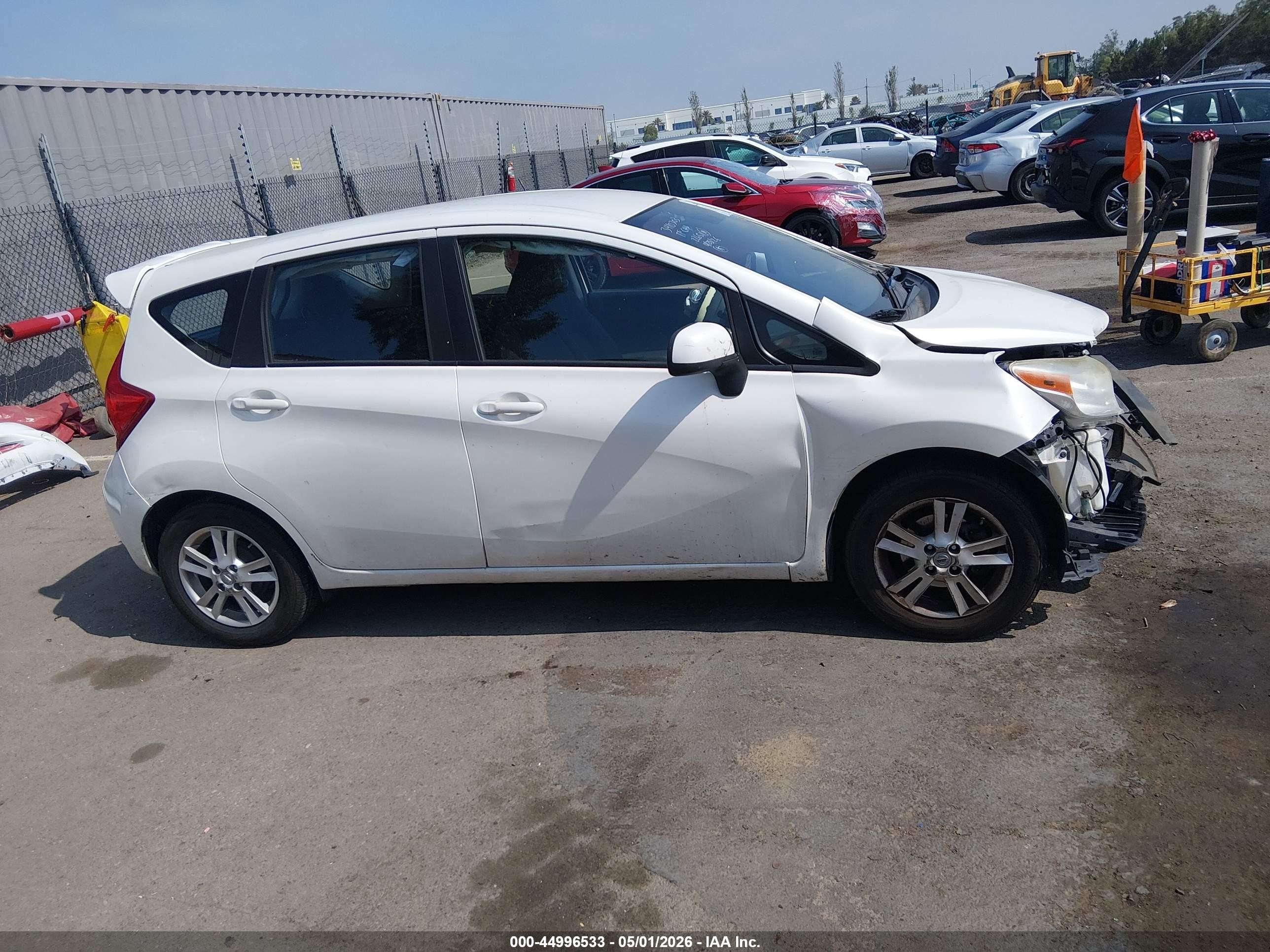 2014 Nissan Versa Note Sv White vin: 3N1CE2CP4EL374563