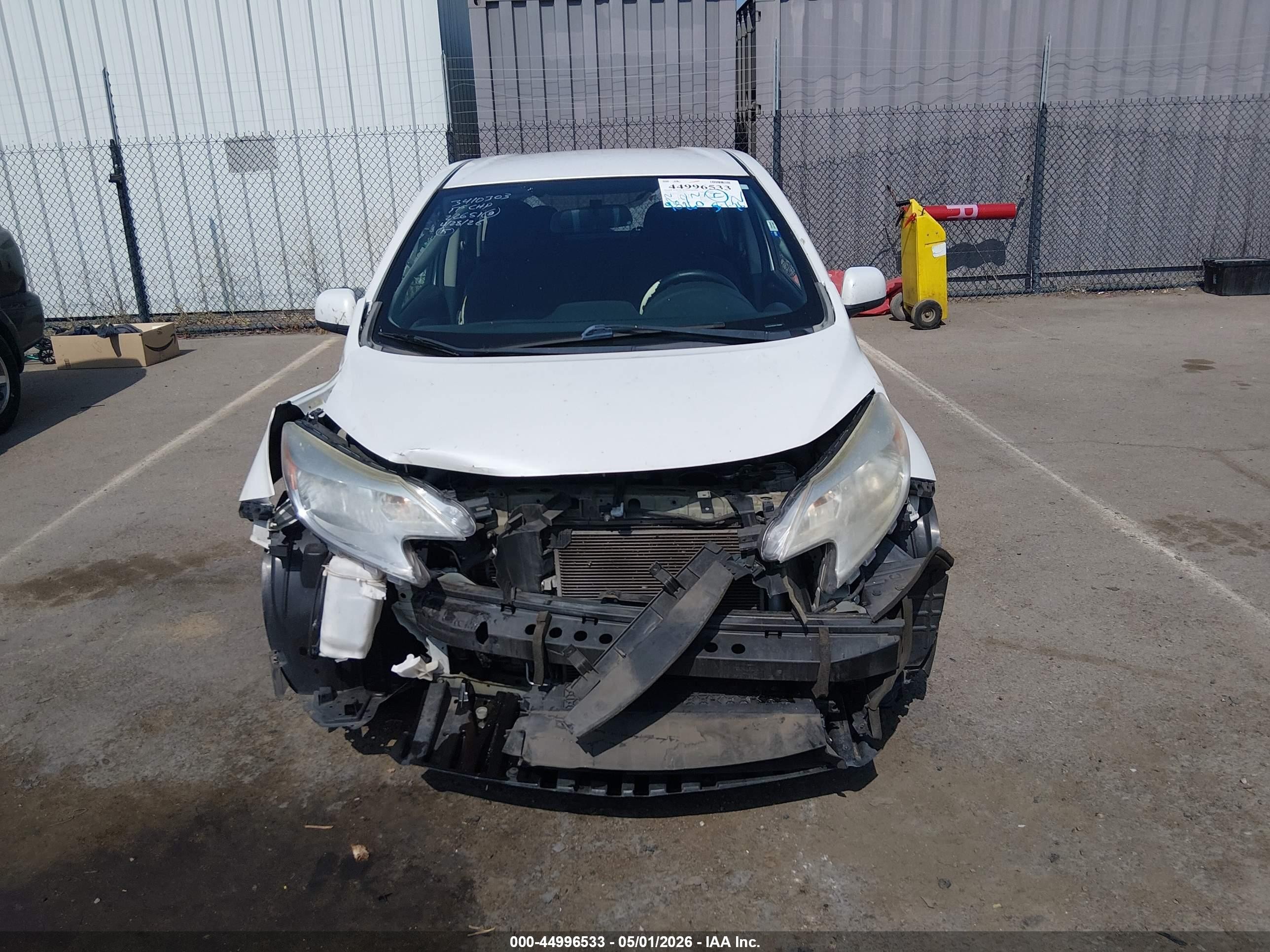 2014 Nissan Versa Note Sv White vin: 3N1CE2CP4EL374563
