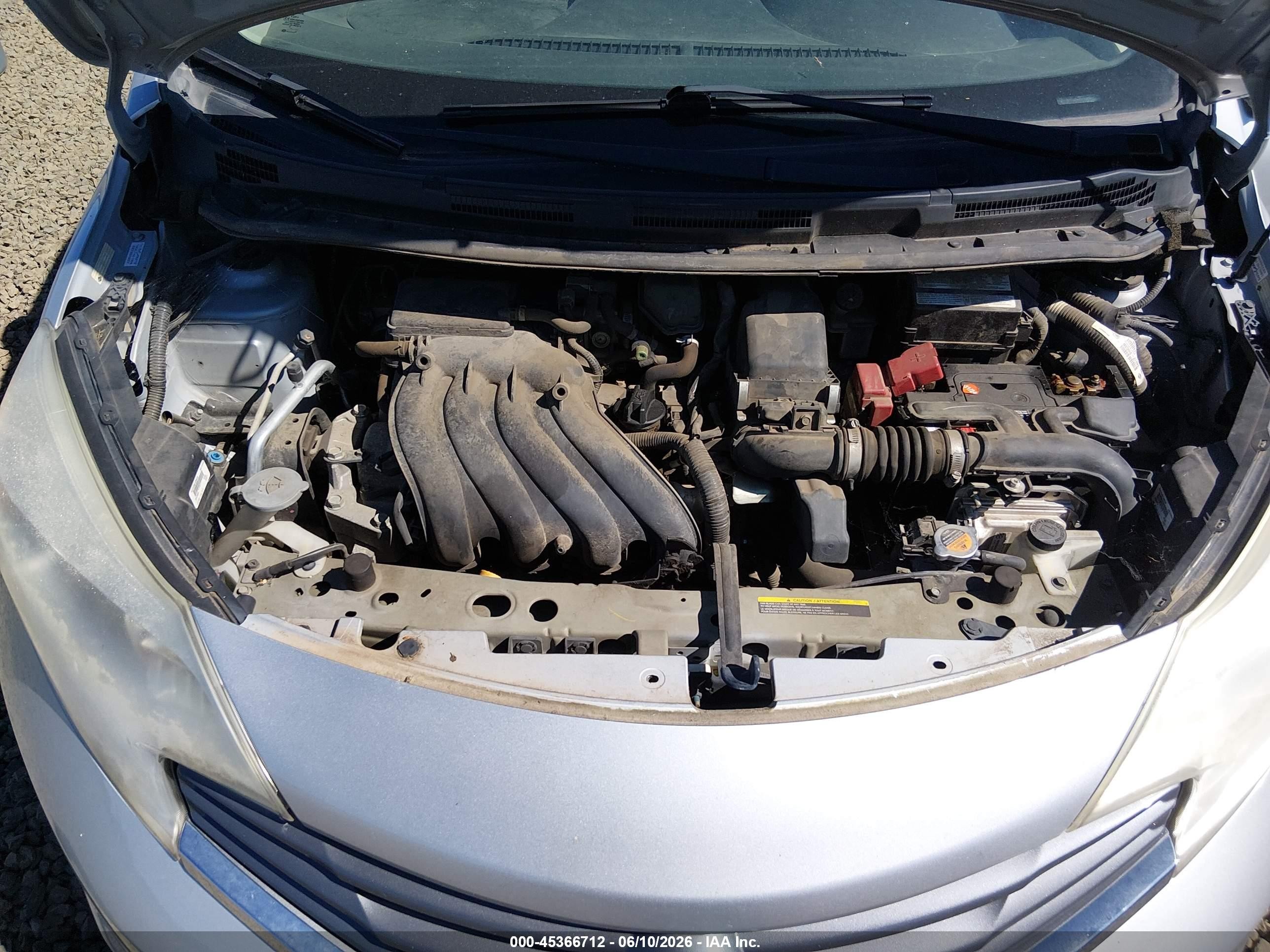 2014 Nissan Versa Note Sv Silver vin: 3N1CE2CP4EL385160