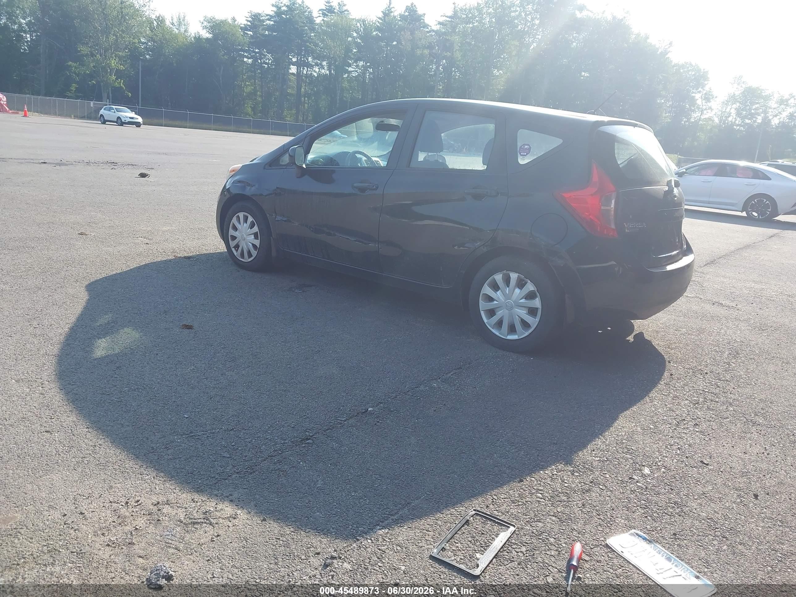 2014 Nissan Versa Note S Plus Black vin: 3N1CE2CP4EL385871