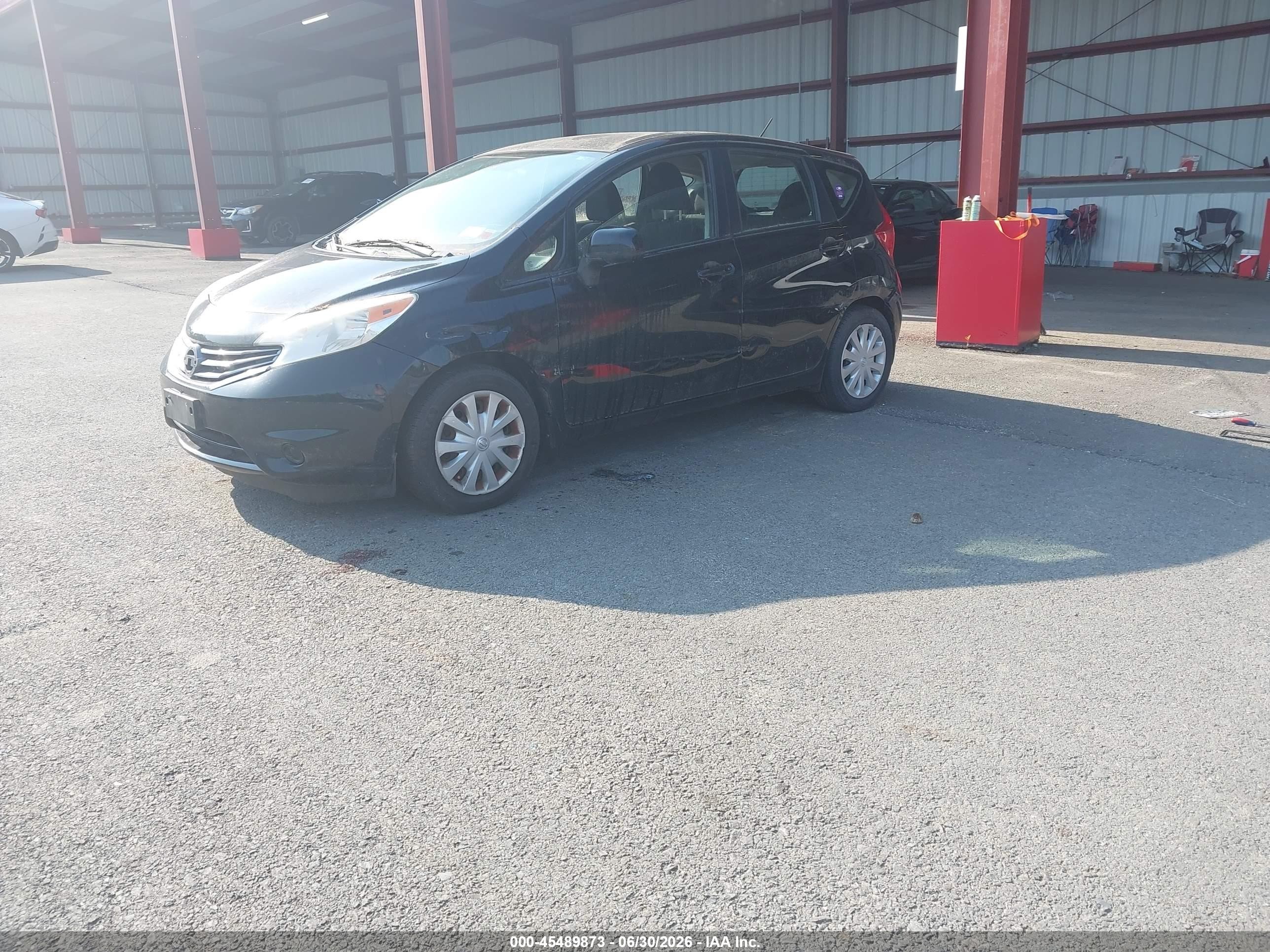 2014 Nissan Versa Note S Plus Black vin: 3N1CE2CP4EL385871