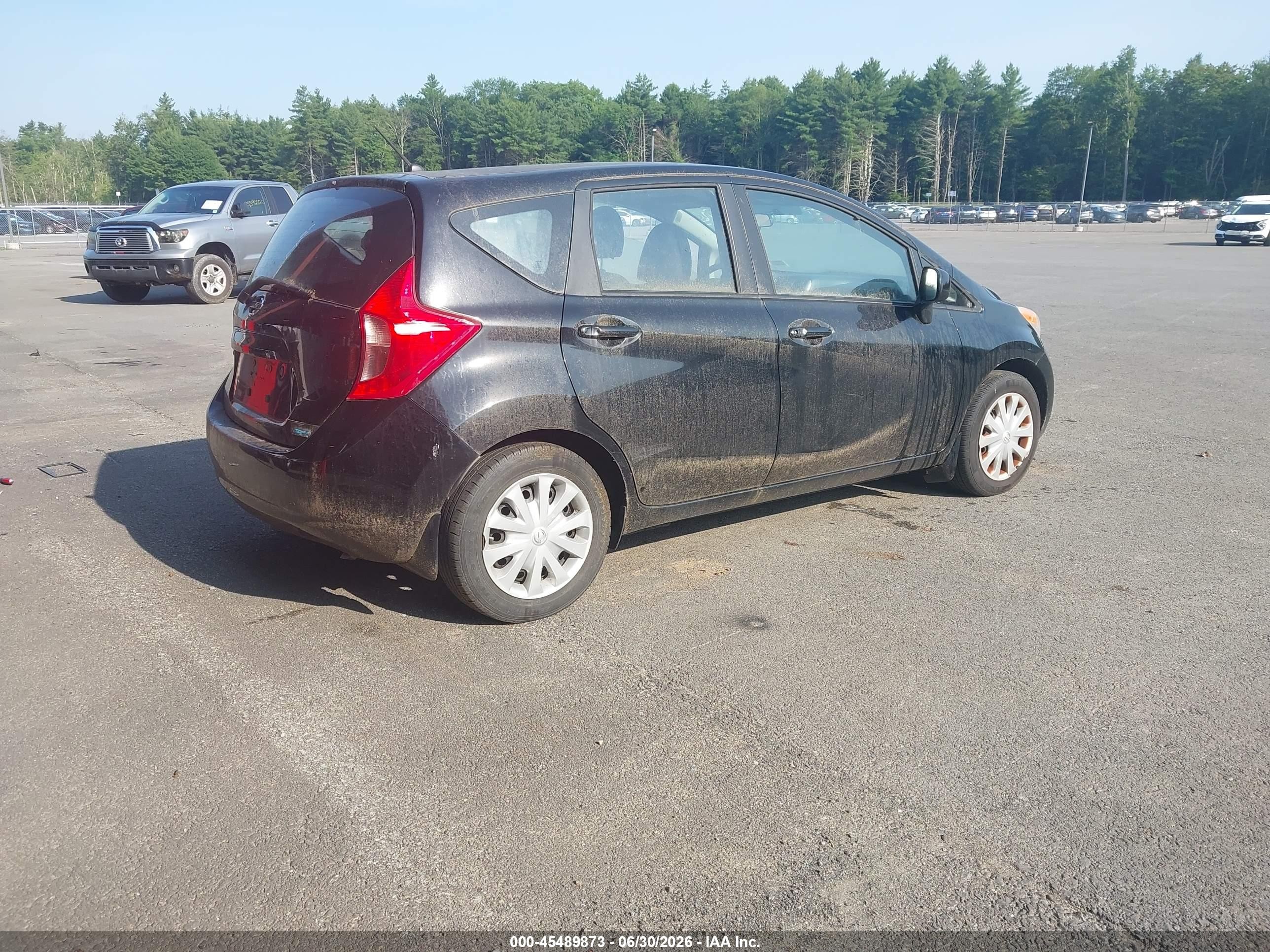 2014 Nissan Versa Note S Plus Black vin: 3N1CE2CP4EL385871