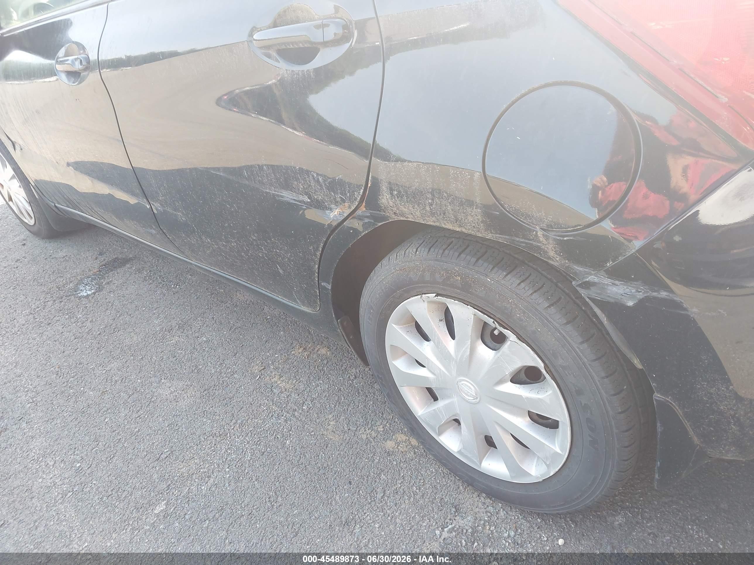 2014 Nissan Versa Note S Plus Black vin: 3N1CE2CP4EL385871
