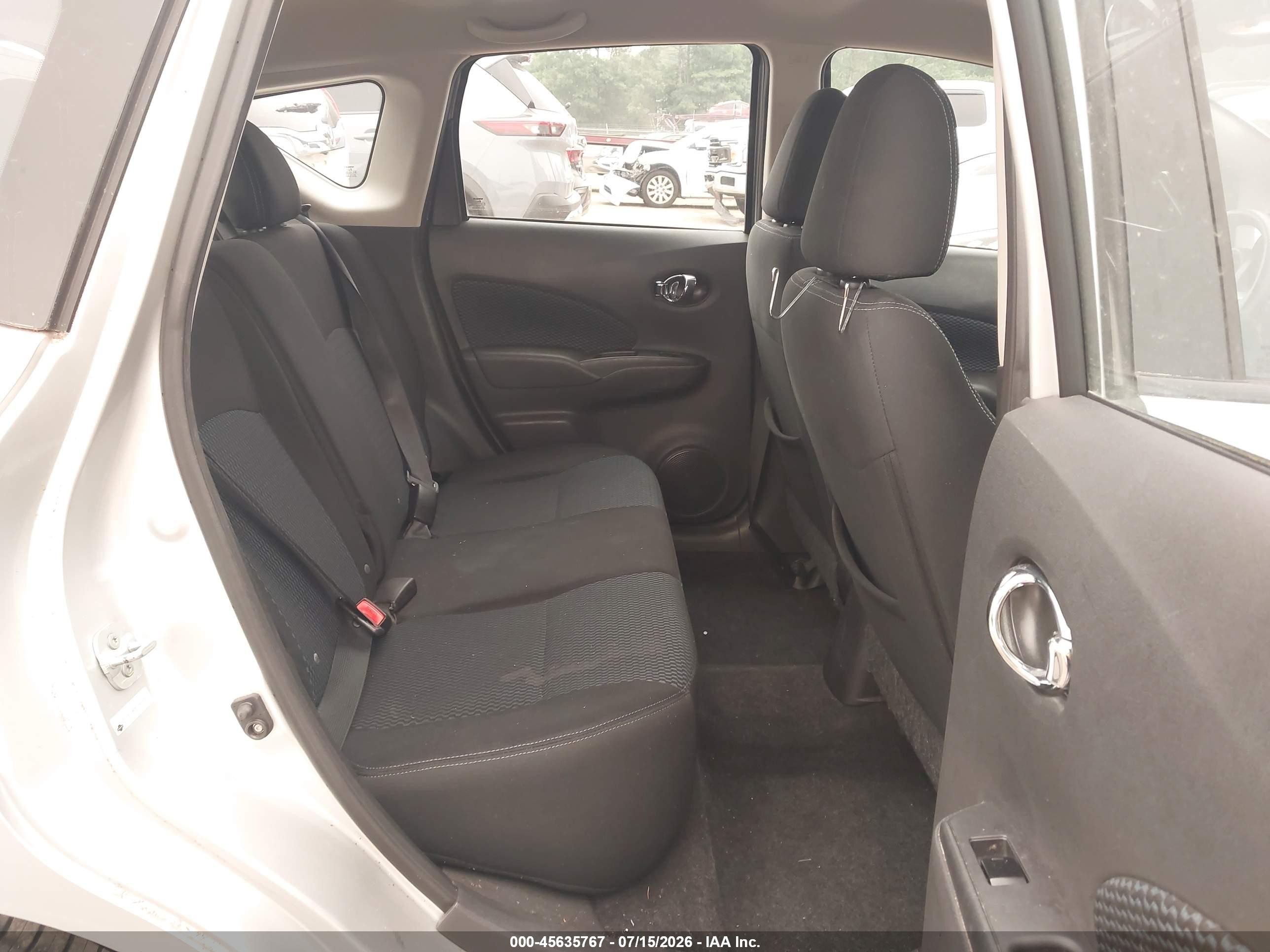2014 Nissan Versa Note Sv Silver vin: 3N1CE2CP4EL394814