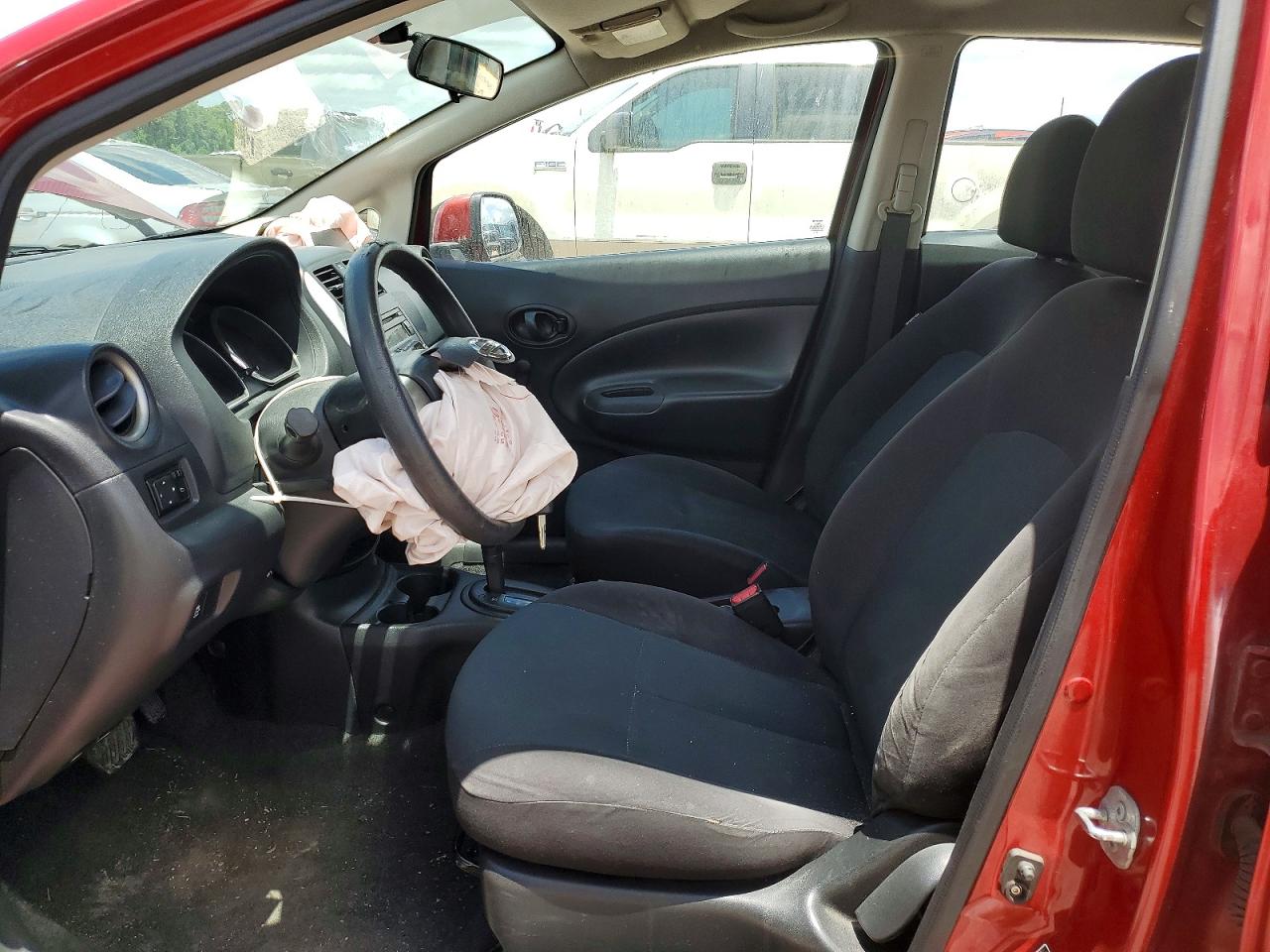 2014 Nissan Versa Note S Plus Red vin: 3N1CE2CP4EL396496