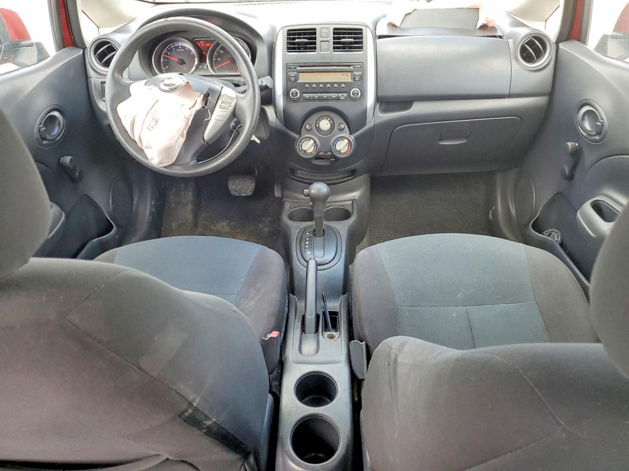 2014 Nissan Versa Note S Plus Red vin: 3N1CE2CP4EL396496