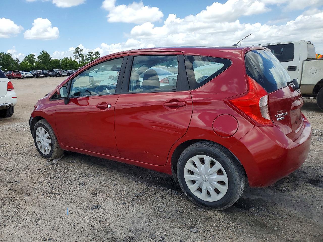 2014 Nissan Versa Note S Plus Red vin: 3N1CE2CP4EL396496