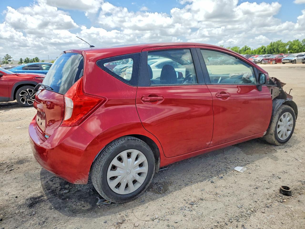 2014 Nissan Versa Note S Plus Red vin: 3N1CE2CP4EL396496