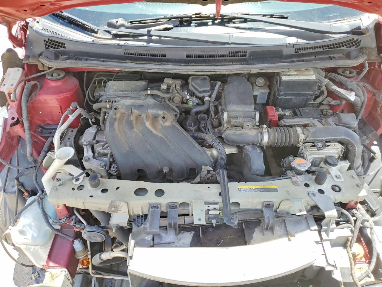 2014 Nissan Versa Note S Plus Red vin: 3N1CE2CP4EL396496