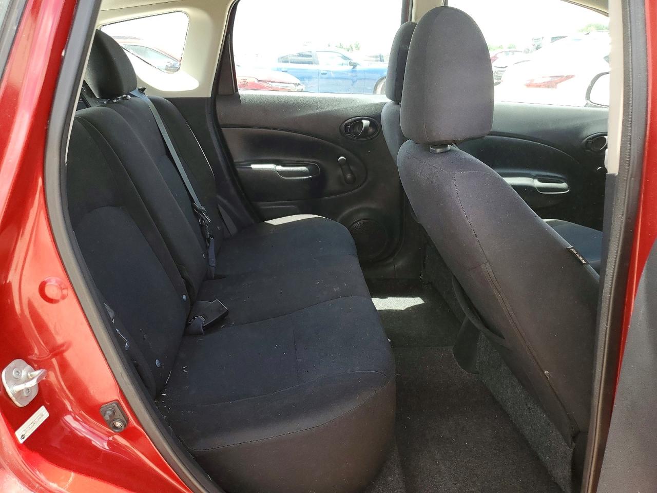 2014 Nissan Versa Note S Plus Red vin: 3N1CE2CP4EL396496