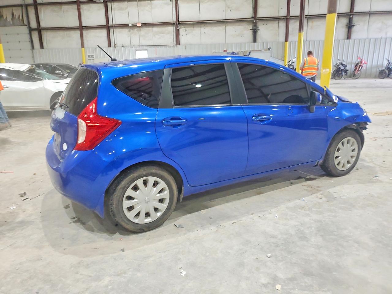 2014 Nissan Versa Note S Plus Blue vin: 3N1CE2CP4EL398197