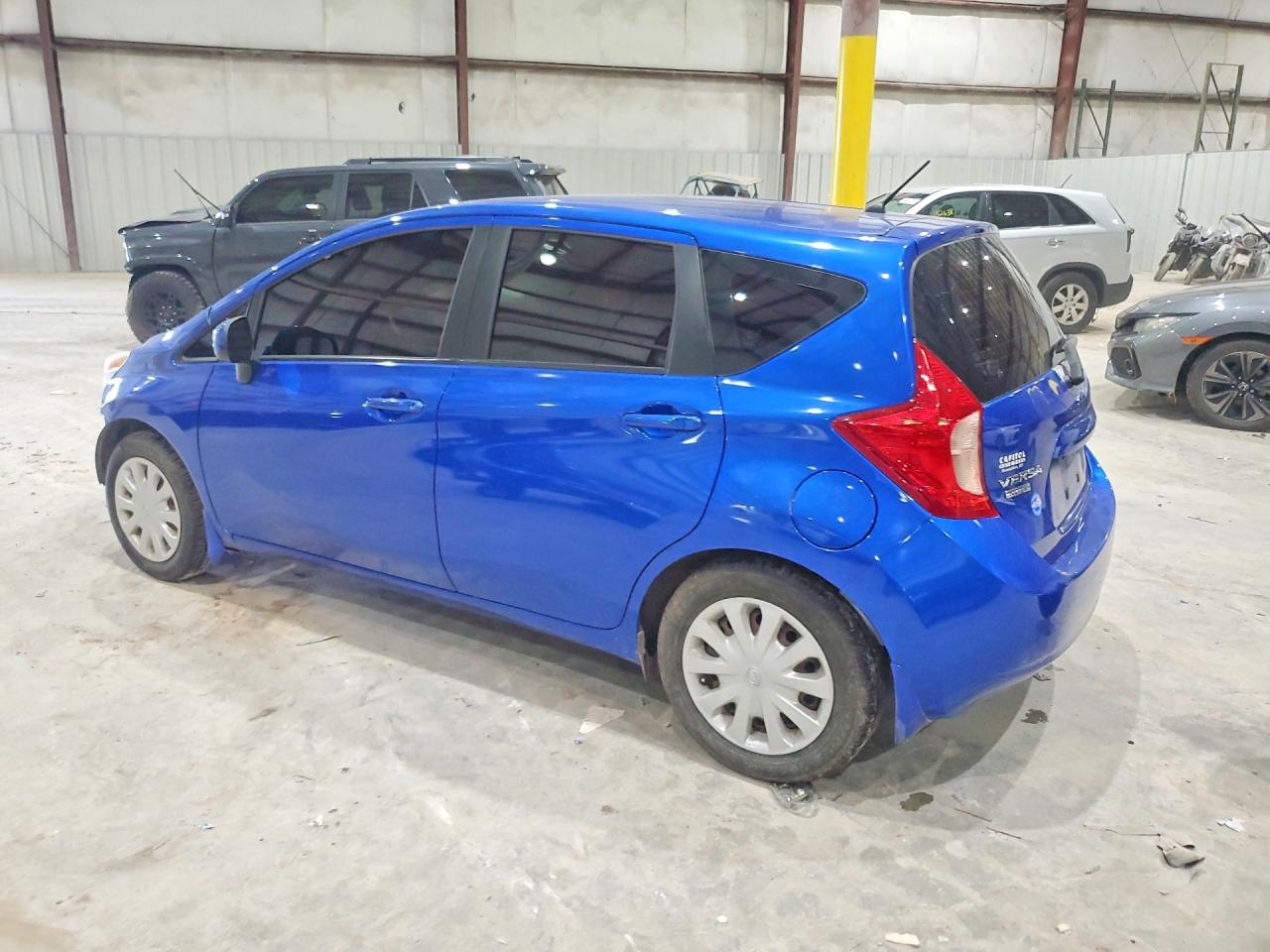 2014 Nissan Versa Note S Plus Blue vin: 3N1CE2CP4EL398197