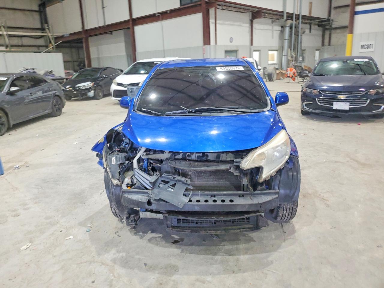 2014 Nissan Versa Note S Plus Blue vin: 3N1CE2CP4EL398197