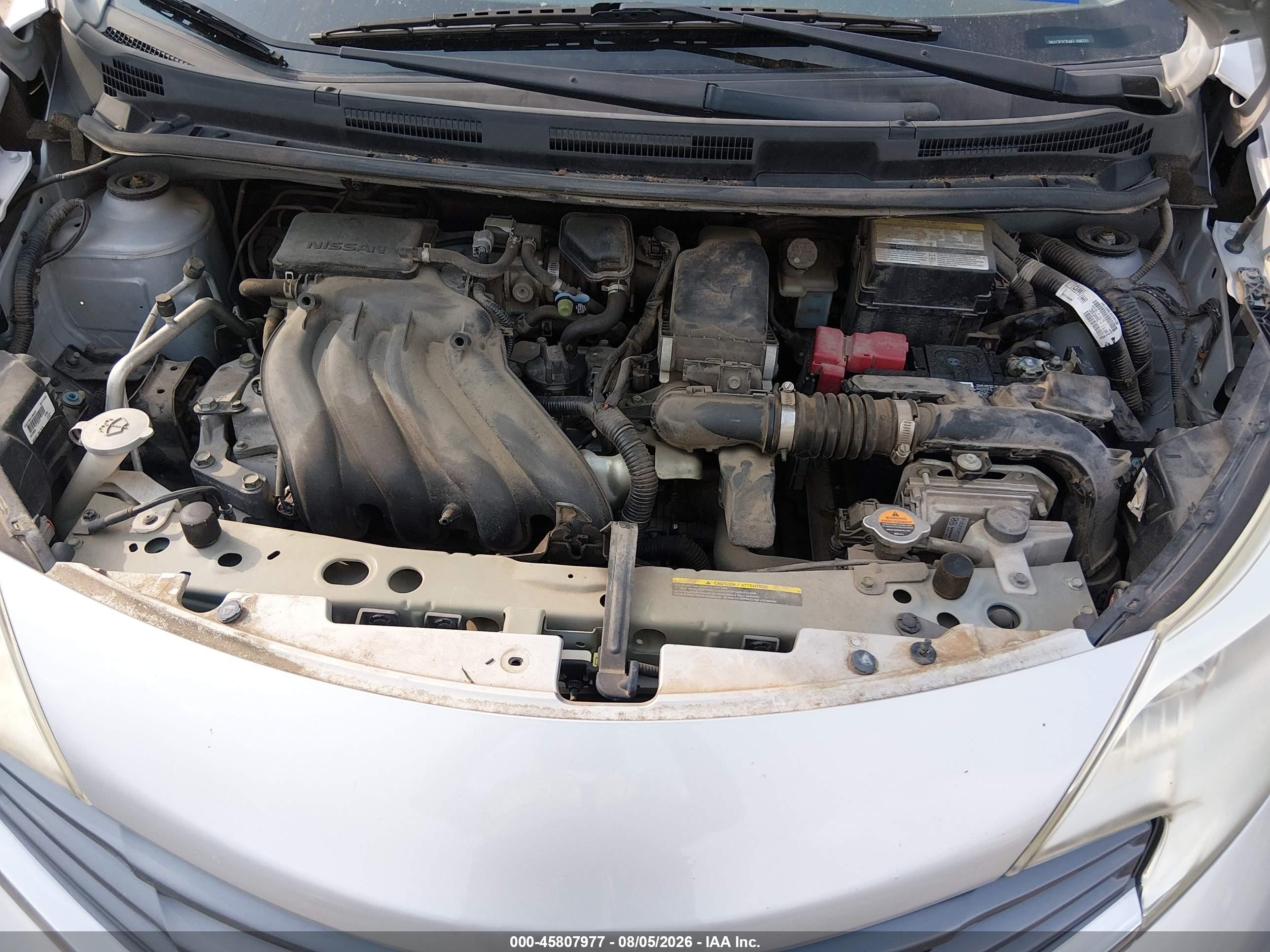 2014 Nissan Versa Note Sv Silver vin: 3N1CE2CP4EL398331