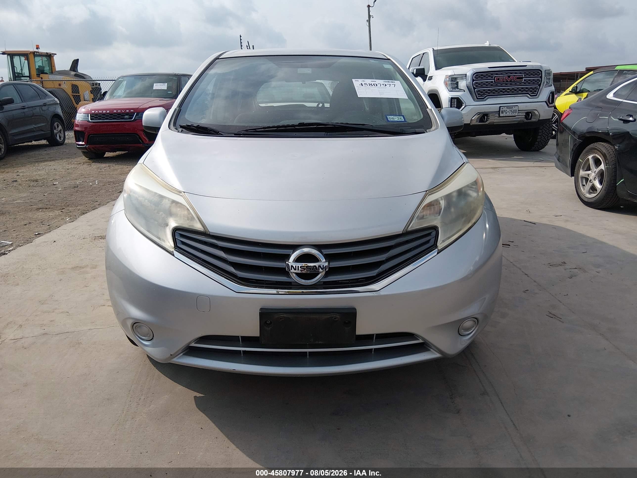 2014 Nissan Versa Note Sv Silver vin: 3N1CE2CP4EL398331