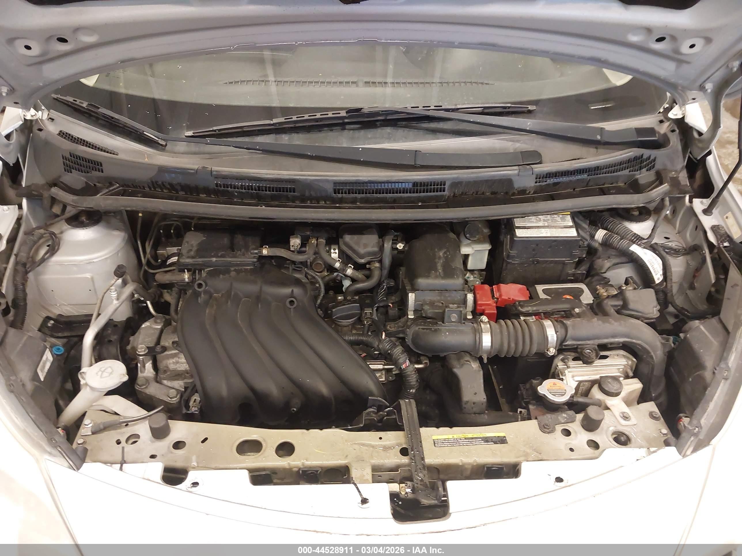 2014 Nissan Versa Note Sv Silver vin: 3N1CE2CP4EL403334
