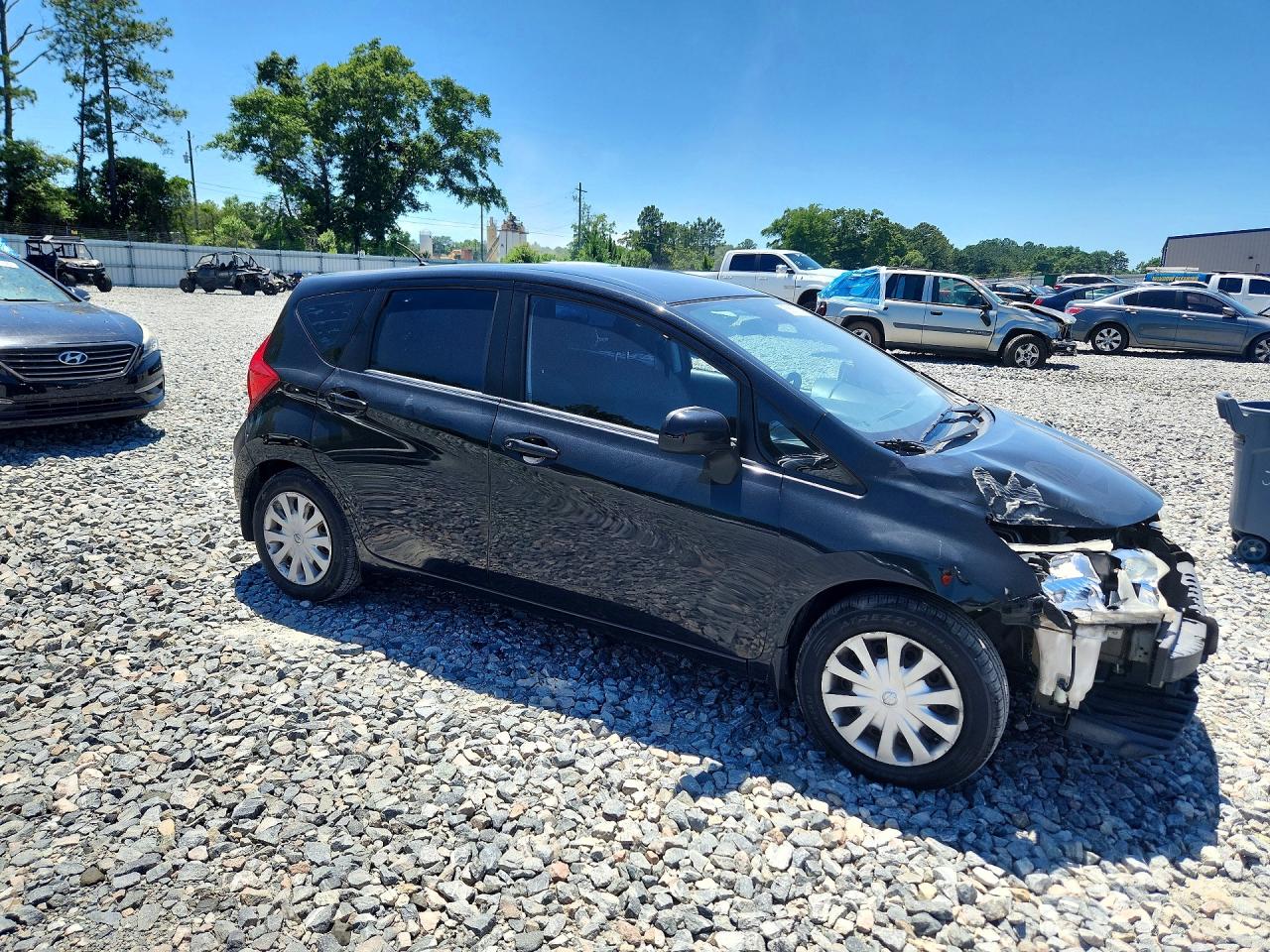 2014 Nissan Versa Note S Plus Black vin: 3N1CE2CP4EL410056