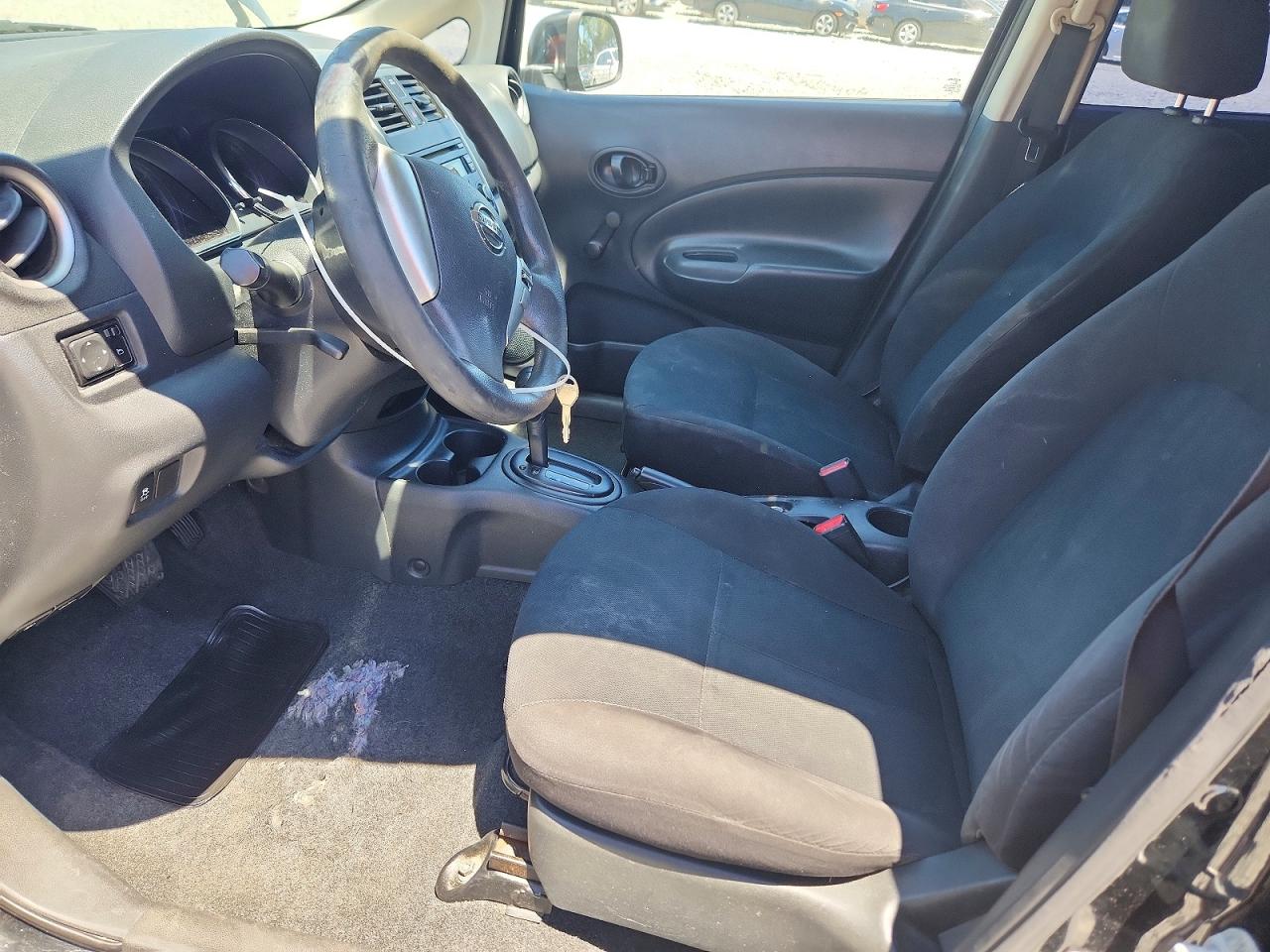 2014 Nissan Versa Note S Plus Black vin: 3N1CE2CP4EL410056