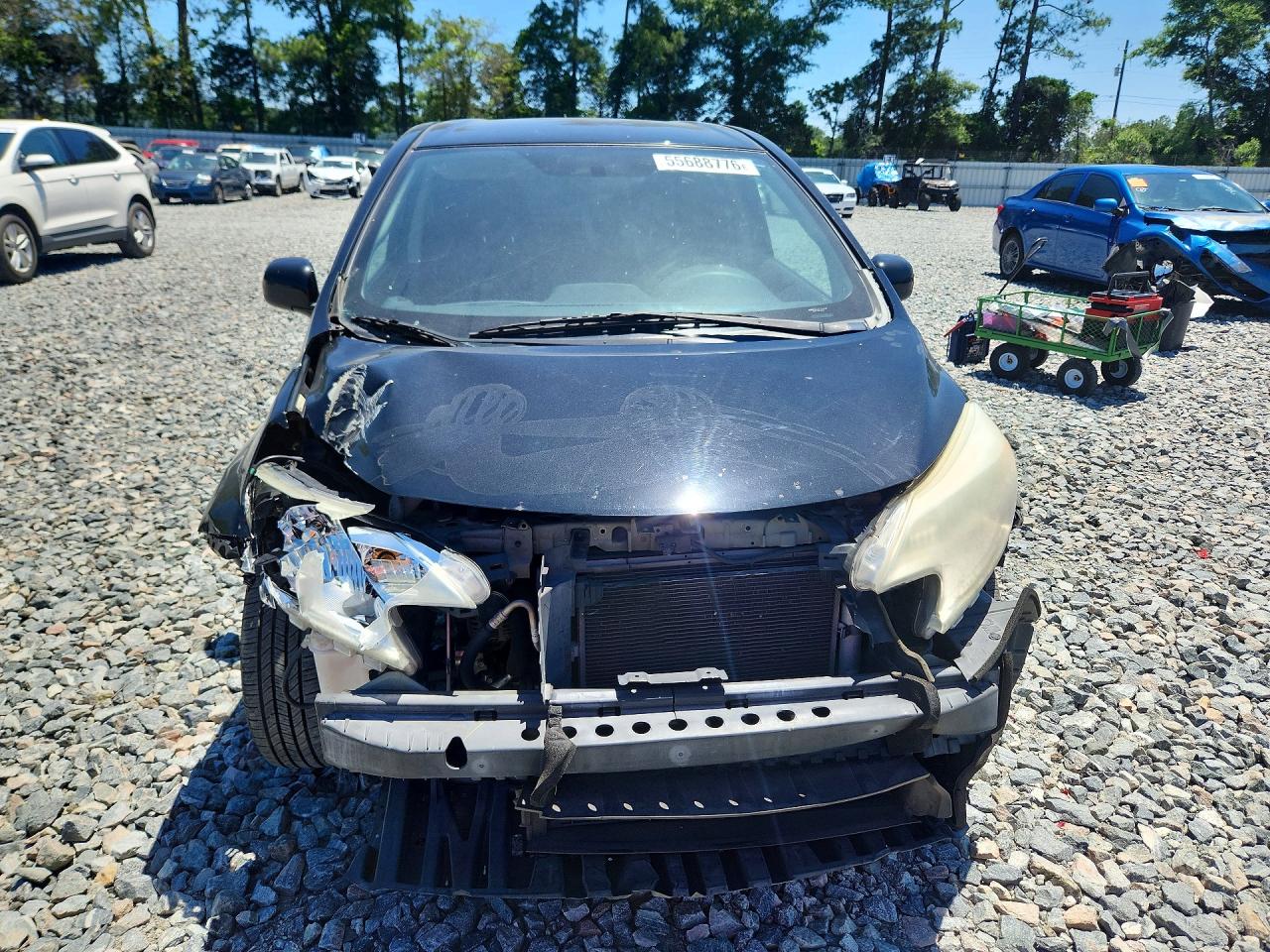 2014 Nissan Versa Note S Plus Black vin: 3N1CE2CP4EL410056