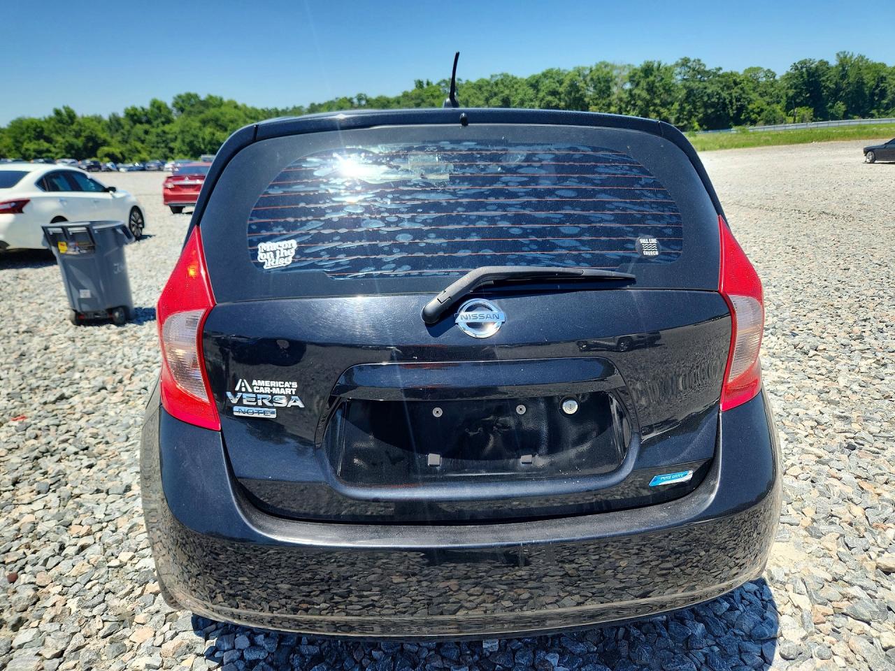 2014 Nissan Versa Note S Plus Black vin: 3N1CE2CP4EL410056