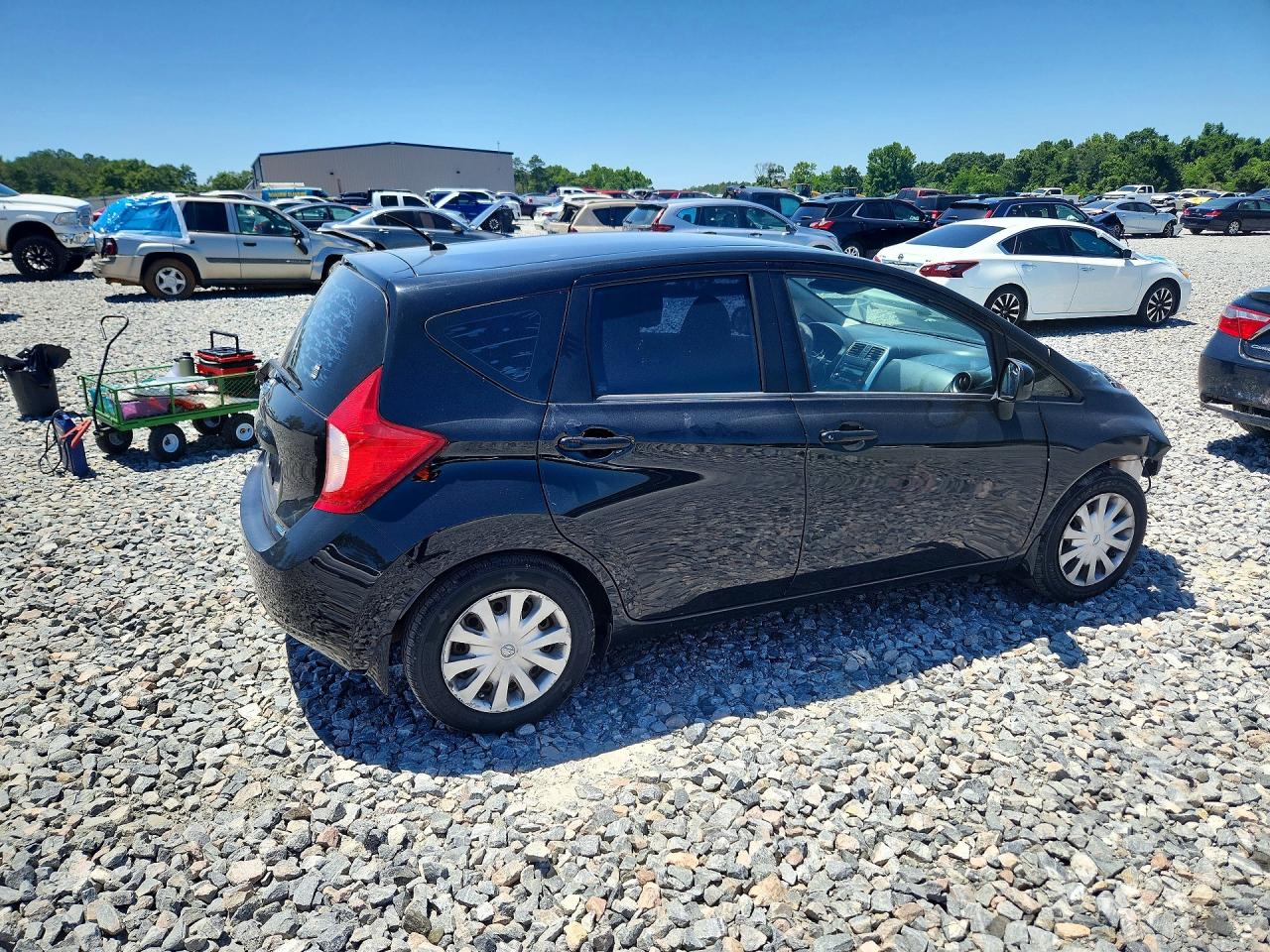 2014 Nissan Versa Note S Plus Black vin: 3N1CE2CP4EL410056