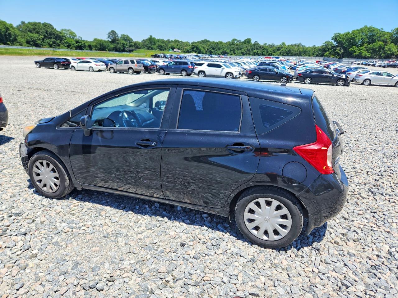 2014 Nissan Versa Note S Plus Black vin: 3N1CE2CP4EL410056