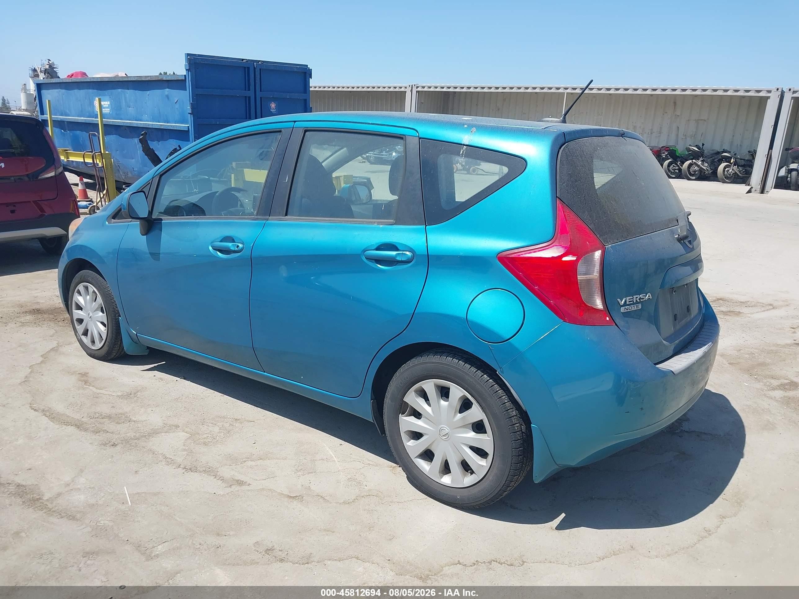 2014 Nissan Versa Note Sv Blue vin: 3N1CE2CP4EL413569