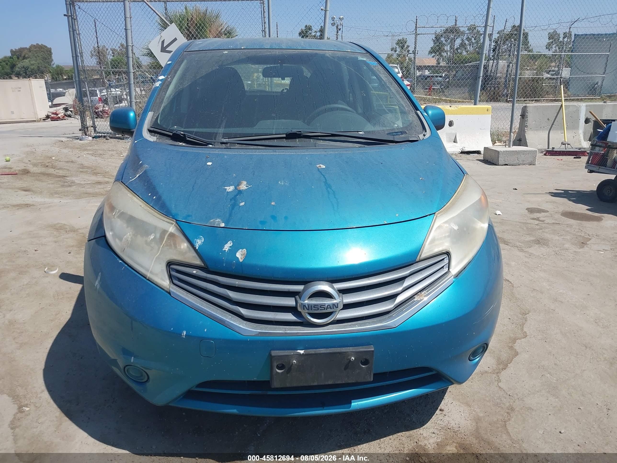 2014 Nissan Versa Note Sv Blue vin: 3N1CE2CP4EL413569